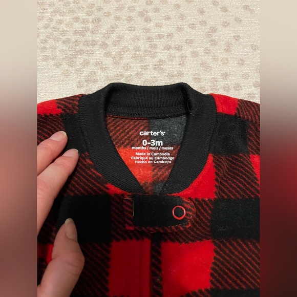 Long Sleeve Fleece Sleepsack - Picture 3 of 4